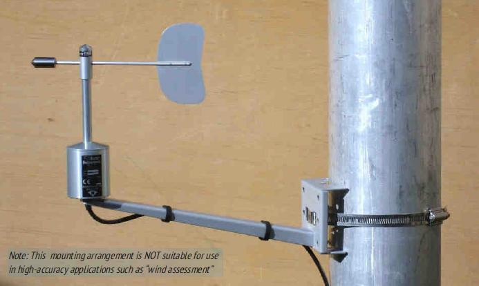 W200P windvane on 415 arm